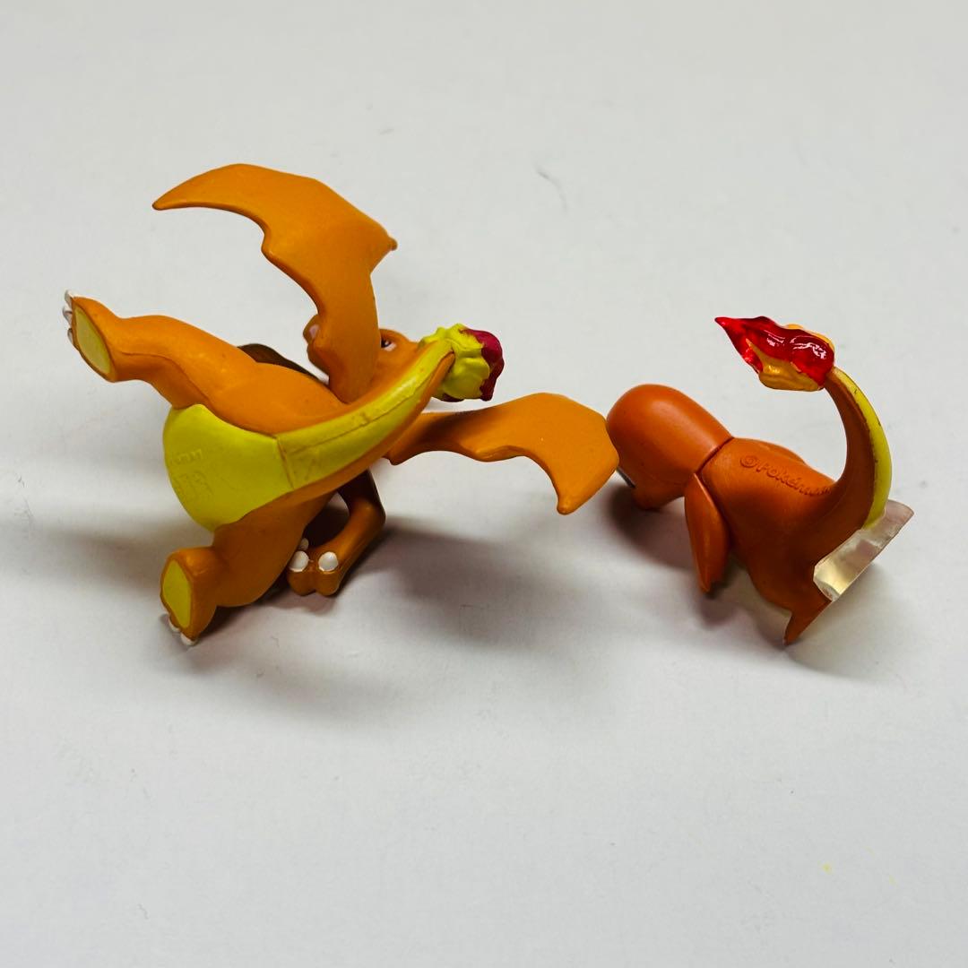 ポケモン リザードン ヒトカゲ フィギュア - メルカリ