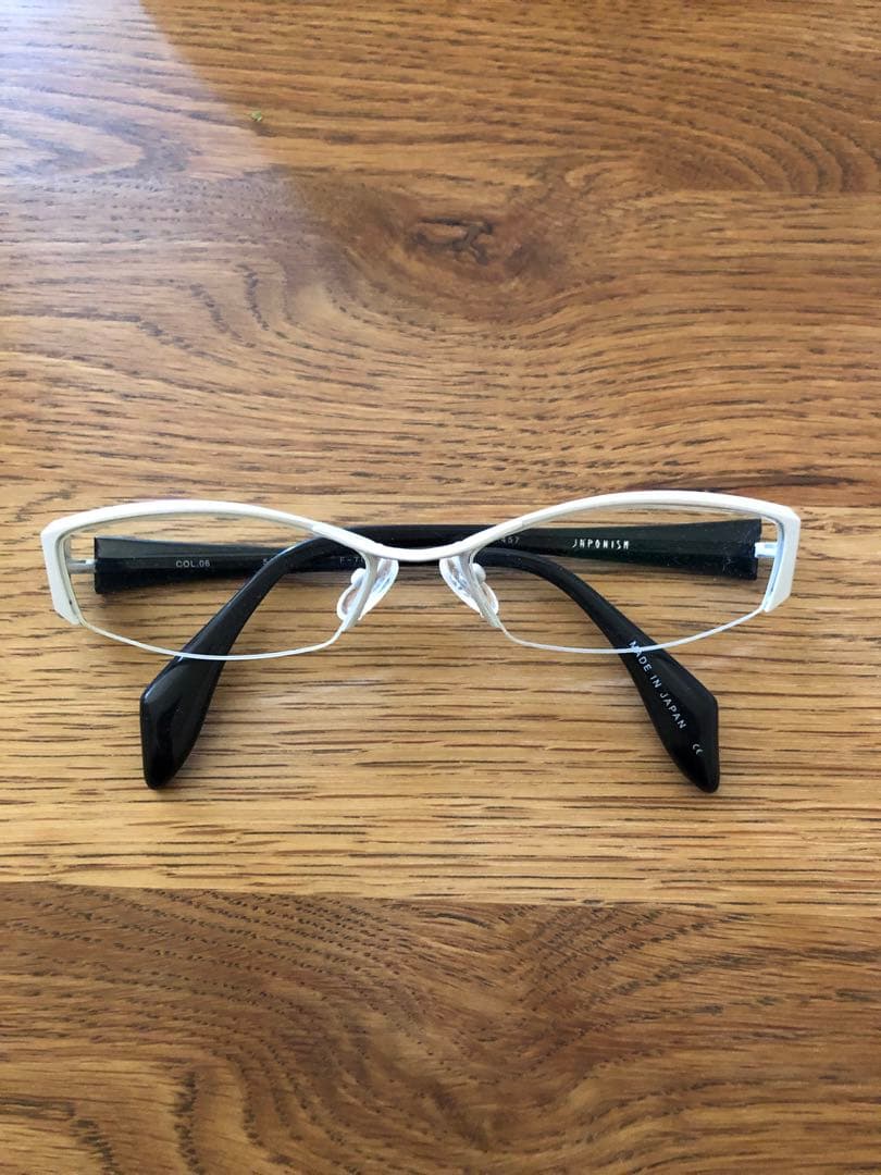 JAPONISM ジャポニズム ハーフリムメガネ JN-457 titanium JN-687_Col.01-1.jpg