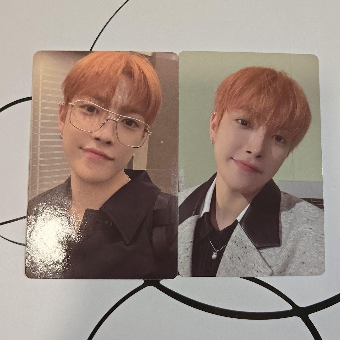 ATEEZ 「GOLDENHOUR : Part.4」トレカ ホンジュン - メルカリ