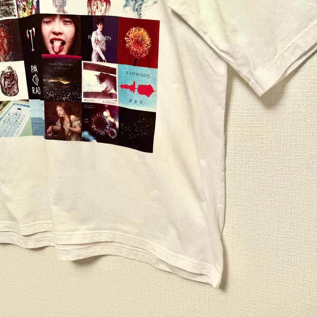 RADWIMPS 15th Anniversary Box Tシャツ - メルカリ