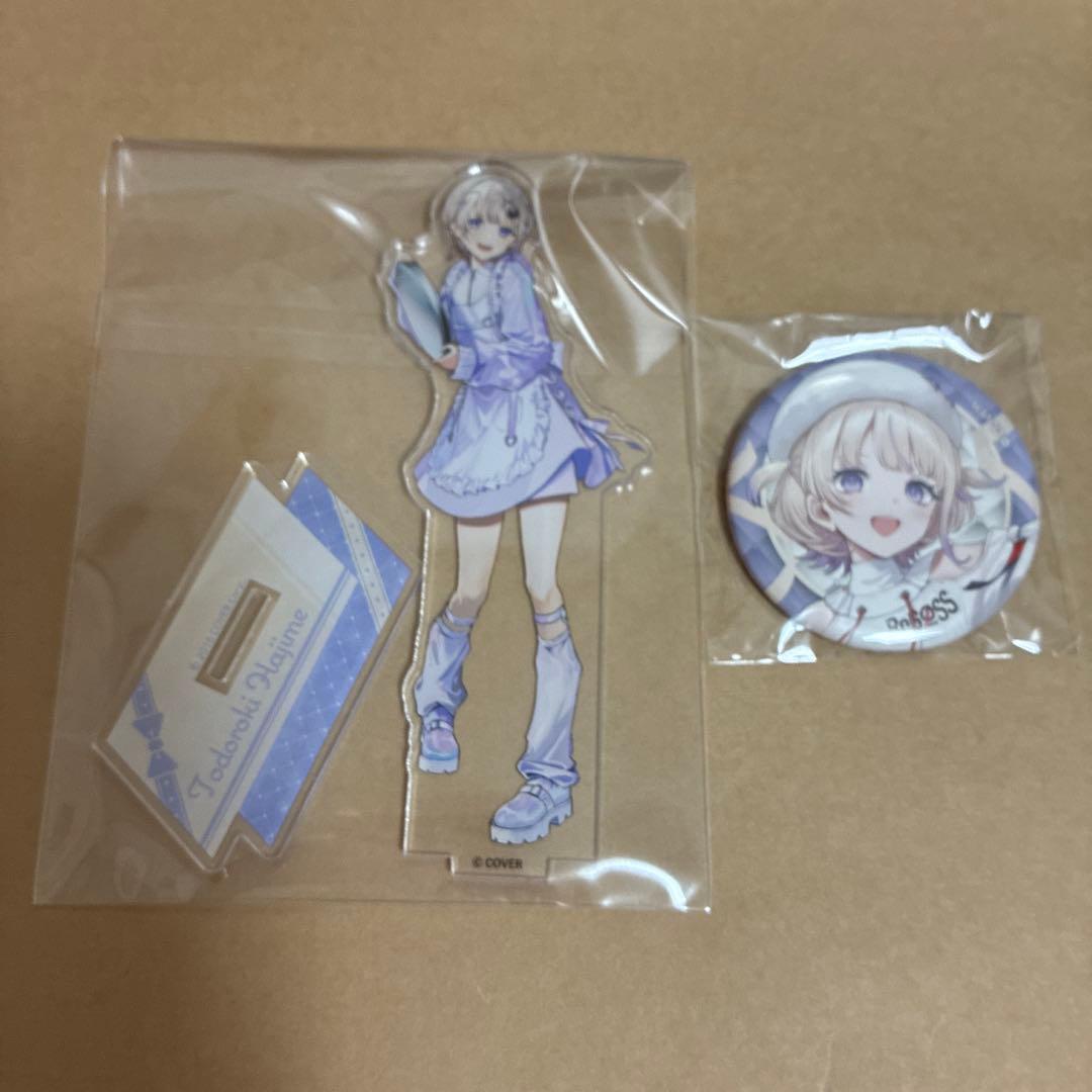 ホロライブ 轟はじめ アクスタ 缶バッジ セット - メルカリ