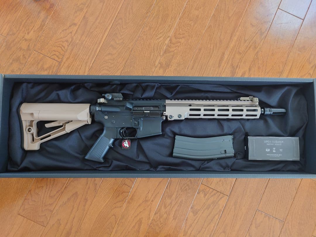 東京マルイ　URG-I 11.5インチ ガスブローバック URG-I 11.5inch ブラック - 次世代電動ガン | 東京マルイ