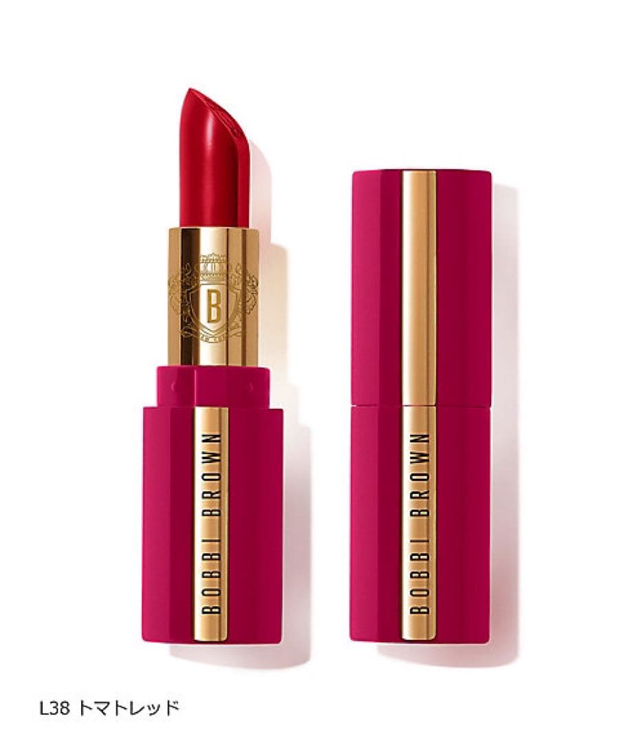新品未使用】ボビィブラウン リュクス リップスティック トマトレッド