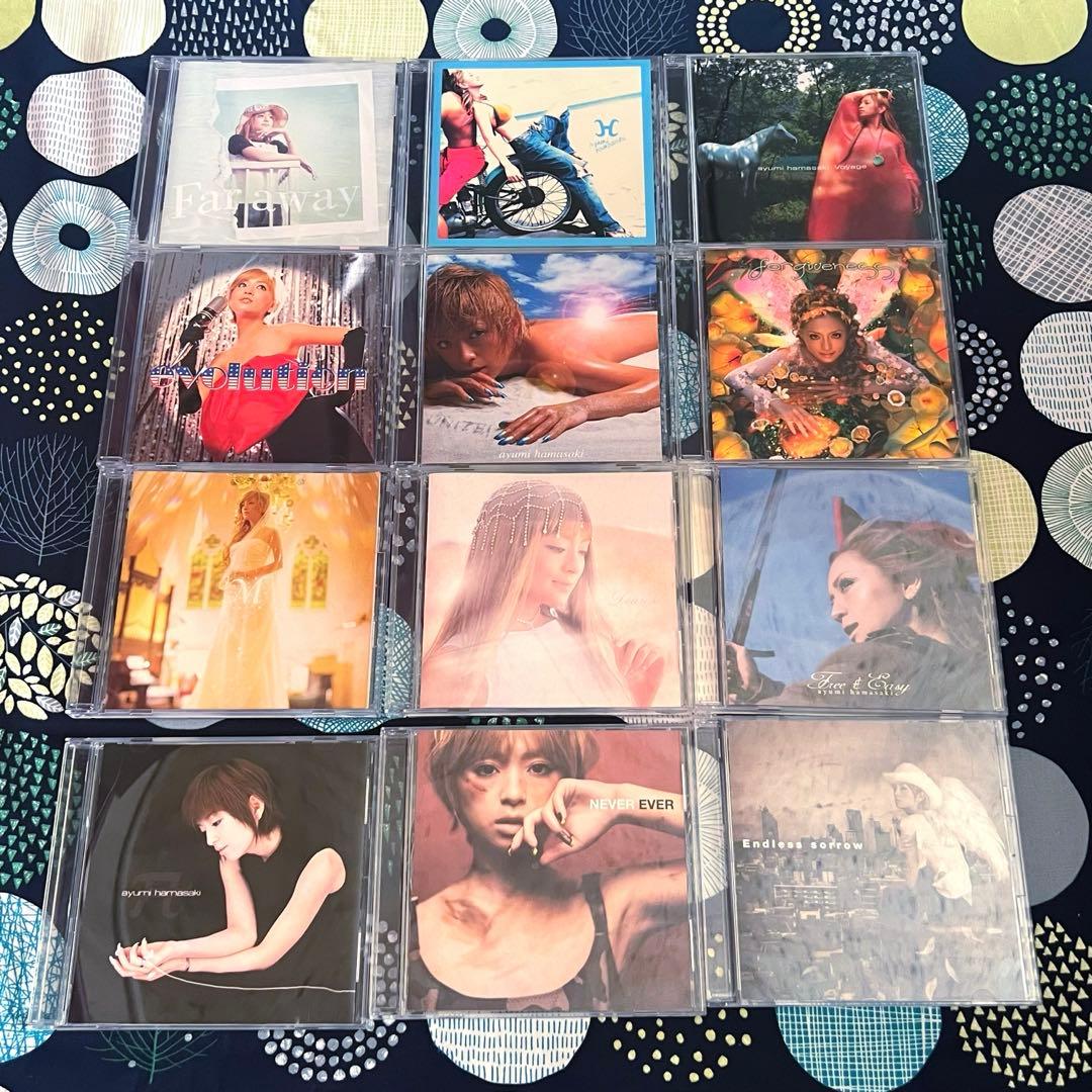 浜崎あゆみ 歴代シングル 2000〜2003年 CD まとめ売り セット 平成