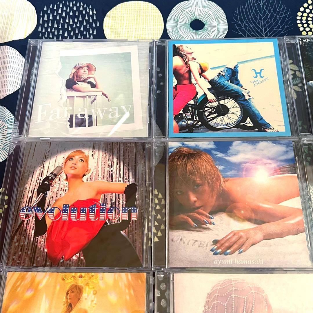 浜崎あゆみ 歴代シングル 2000〜2003年 CD まとめ売り セット 平成