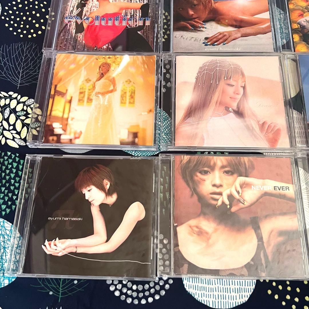 浜崎あゆみ 歴代シングル 2000〜2003年 CD まとめ売り セット 平成