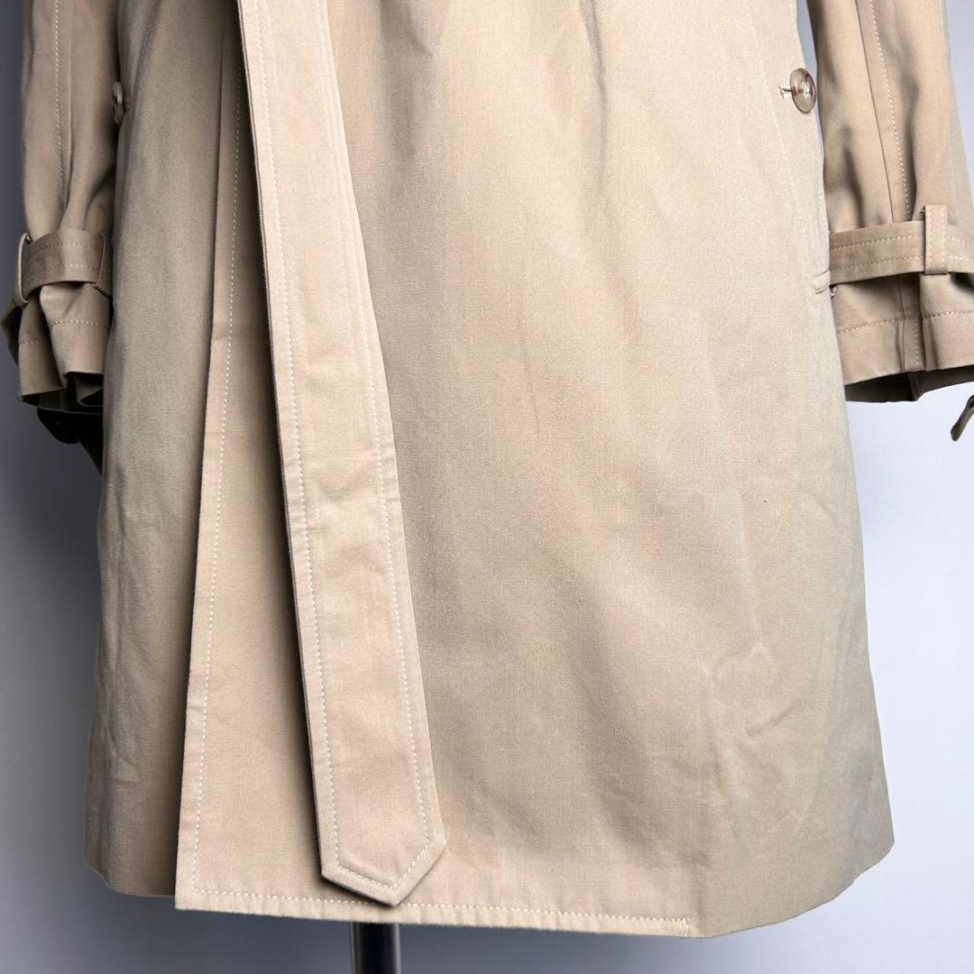 美品♡ラルフローレン/90〜00sベルテッドトレンチコート/2WAY/カシミヤ