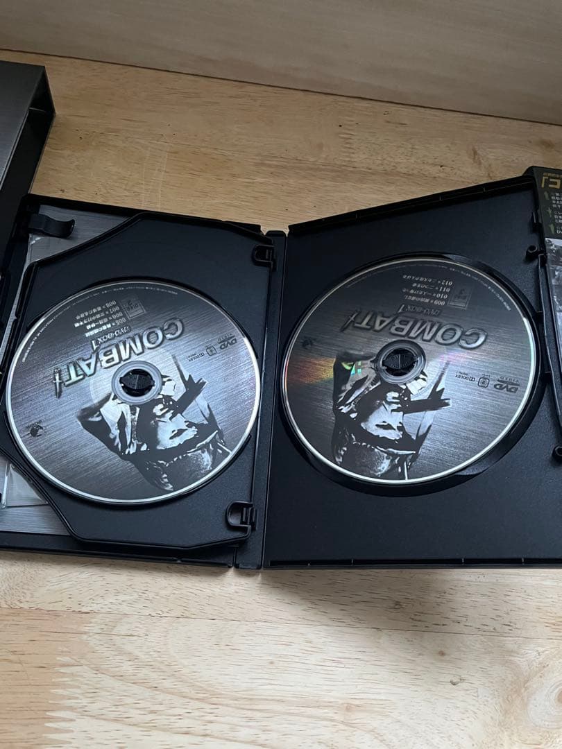 コンバット! 誕生50周年記念！DVD-BOX 1 DVD6枚組 日本語版 - メルカリ