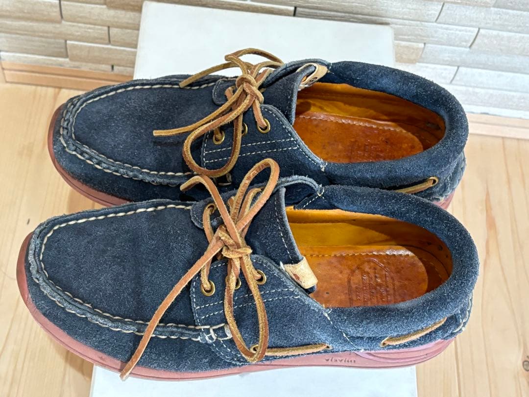 靴 visvim American folk deck Visvim Americana Deck-Folk | menstills