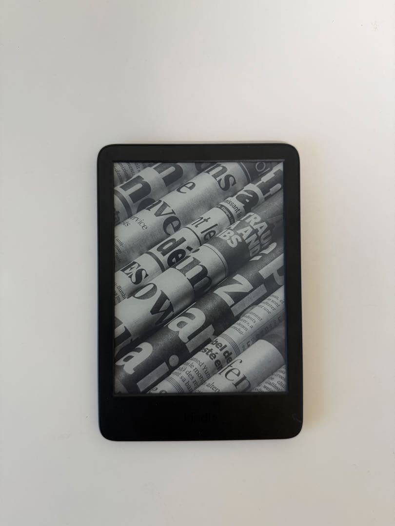 【値下げ可】Kindle（11世代） 6インチ 広告なし ブラック 16GB amazon（アマゾン） Kindle 第11世代 16GB ブラック 2024年発売モデル