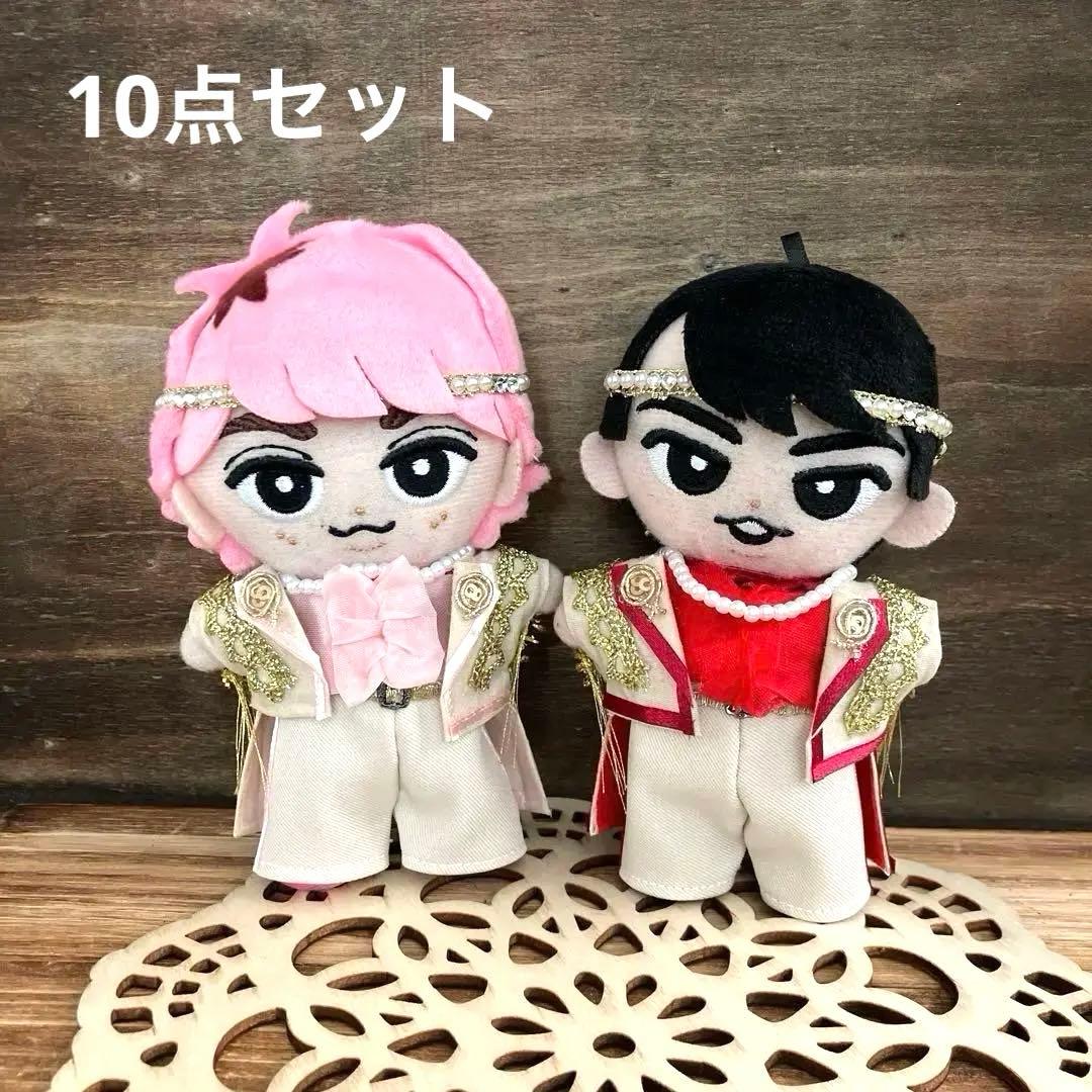 SnowMan すのチル チルぬい 宮舘涼太 佐久間大介 洋服 - メルカリ