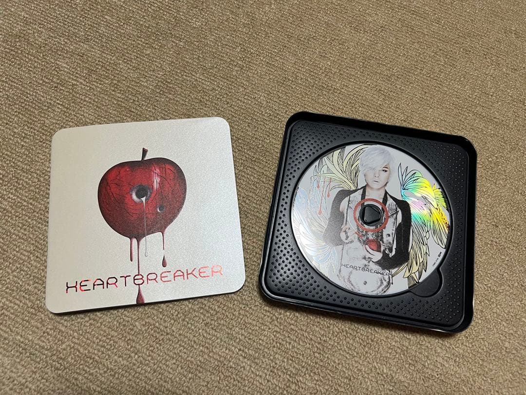 G-DRAGON HEARTBREAKER 1集 ジヨン ハートブレイカー