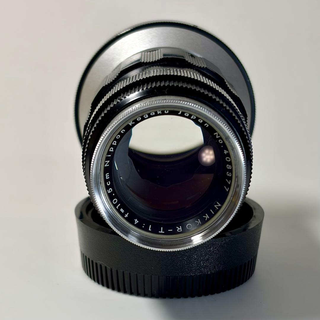 Nikkor-T 10.5cm f/4レンズ