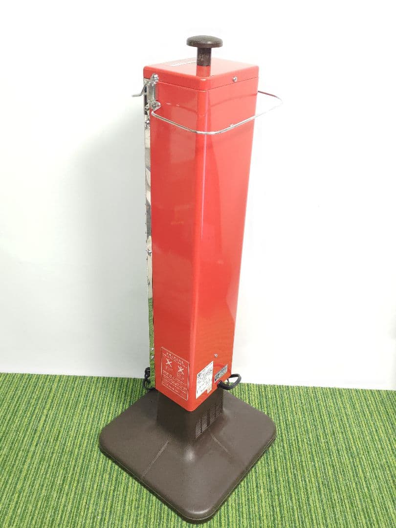 レトロ 極美品 電気ストーブ クォーツファンヒーター 縦型 FE-8F2