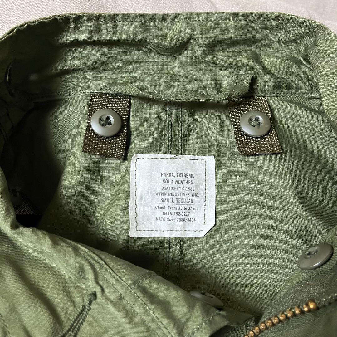 チ*ン様 デッドストック U.S.ARMY M65 フィッシュテールパーカ S