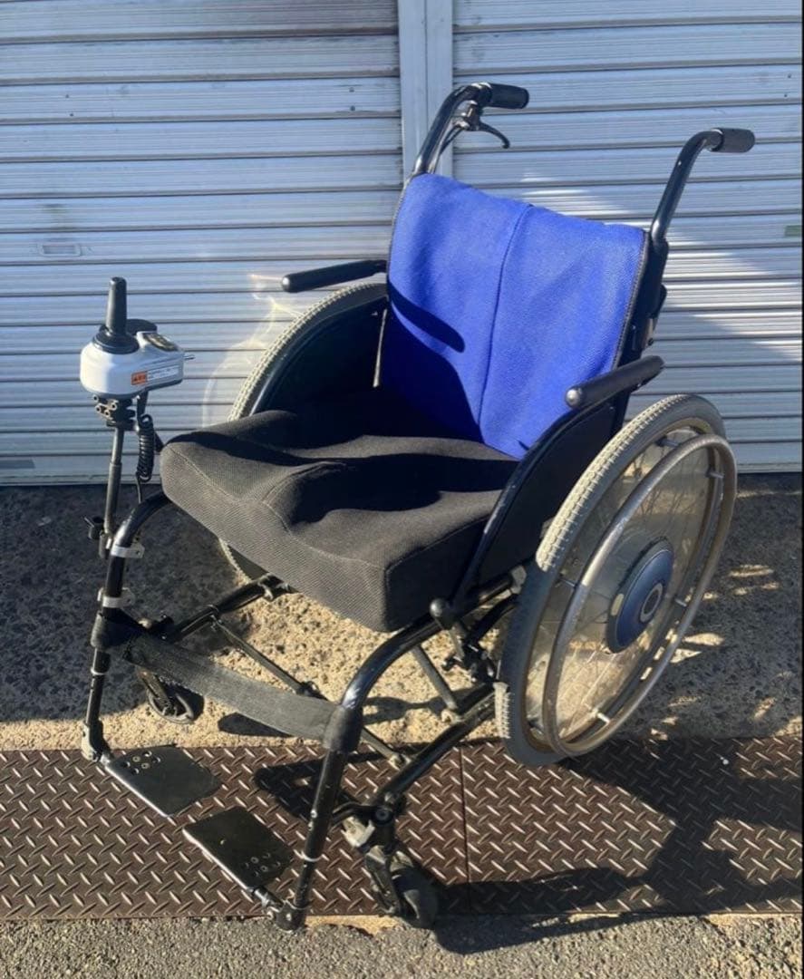 電動車椅子YAMAHA バッテリー2個 充電器付 ヤマハ 座面 座クッション