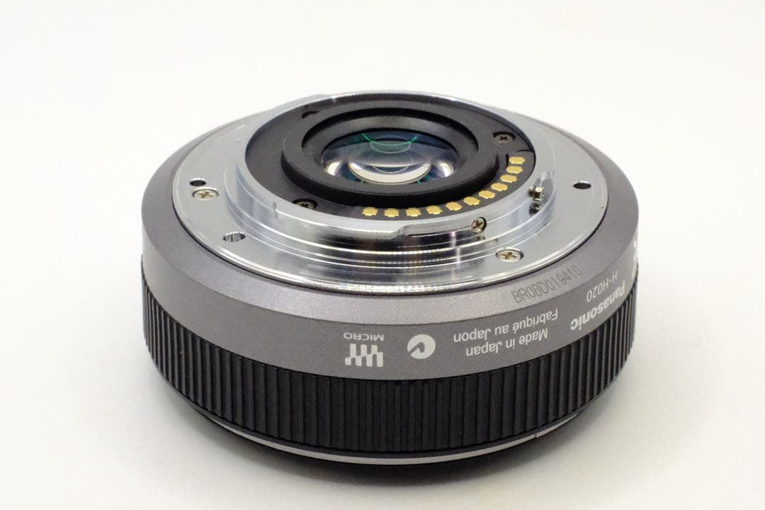 Panasonic LUMIX G 20mm F1.7 H-H020 パンケーキ - メルカリ
