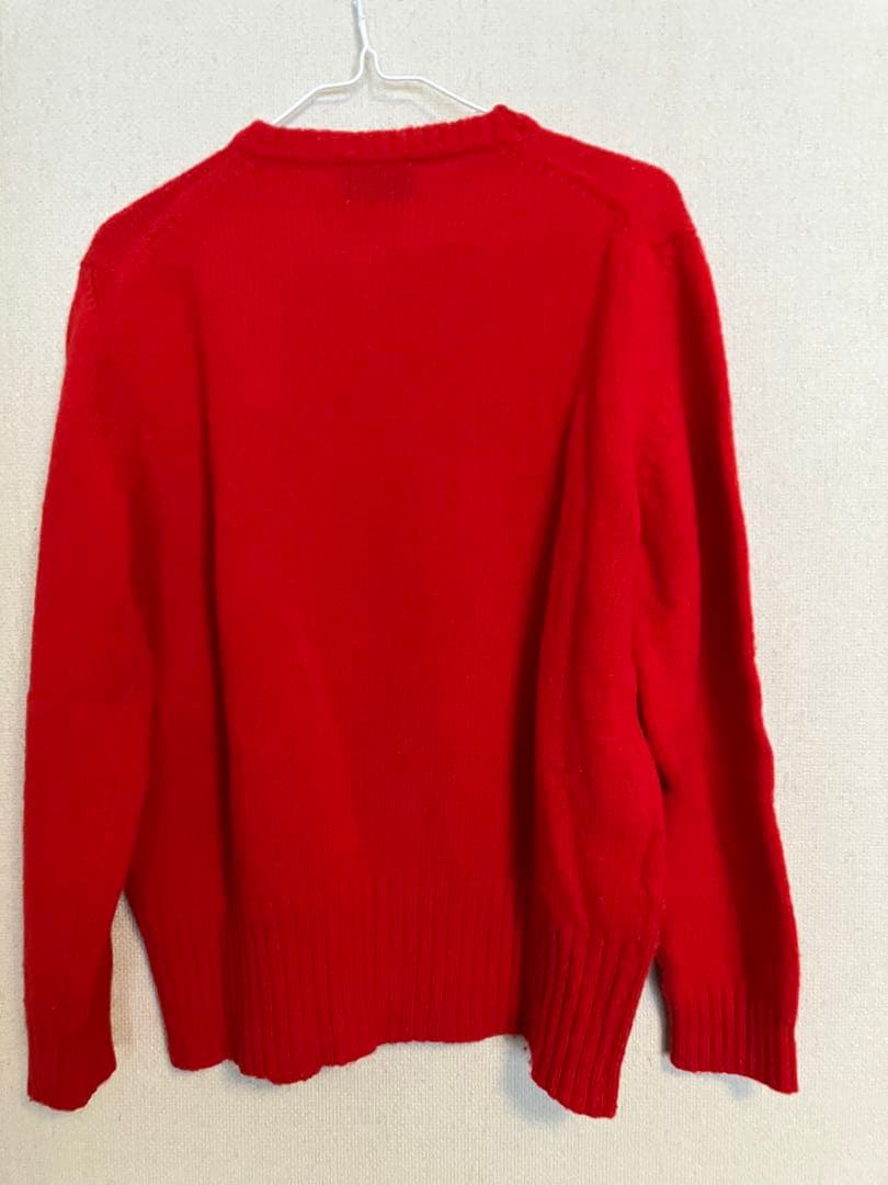 Vivienne Westwood MAN オーブ赤ニット セーター - メルカリ