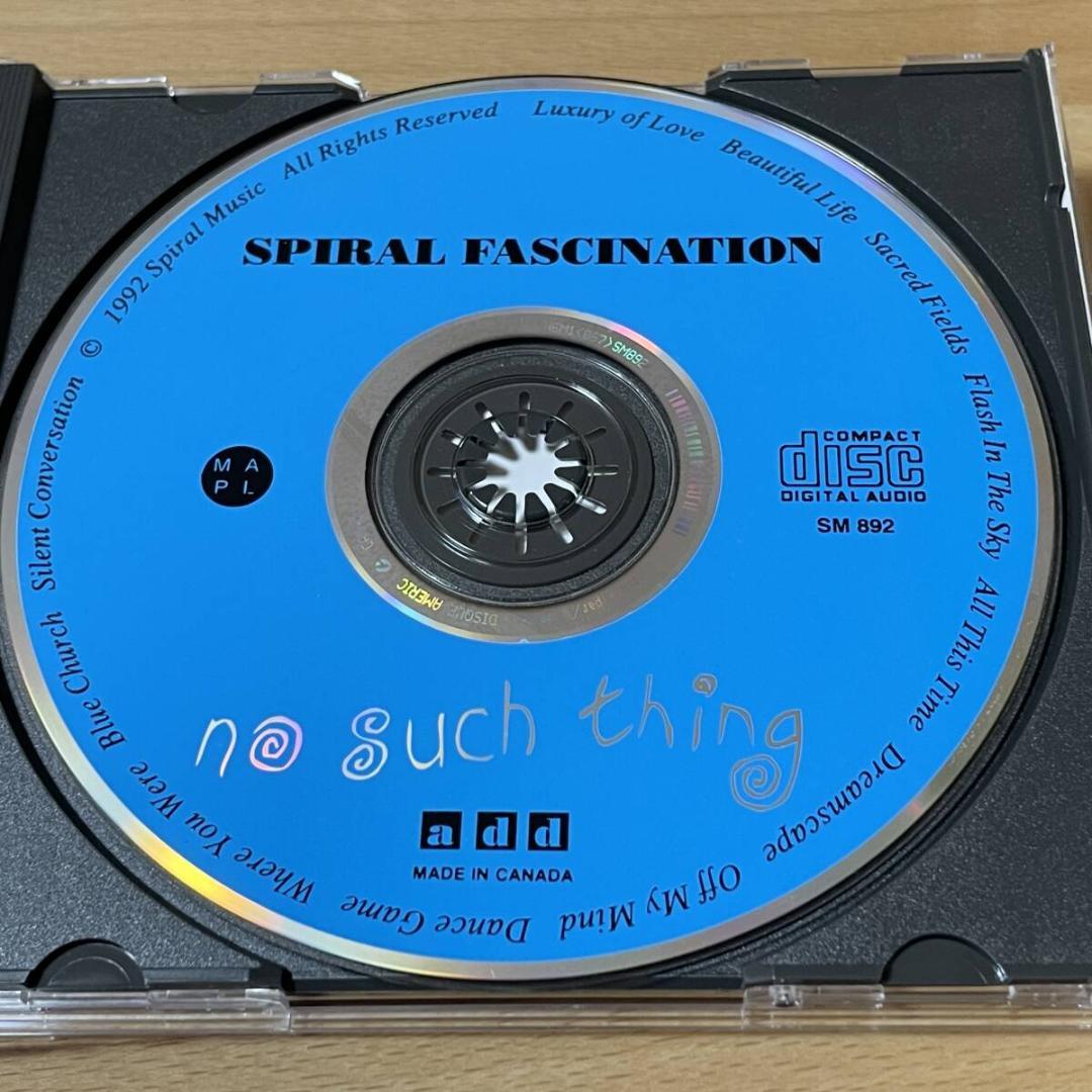 メロハーAOR◇SPIRAL FASCINATION/NO SUCH THINGの通販はau PAY