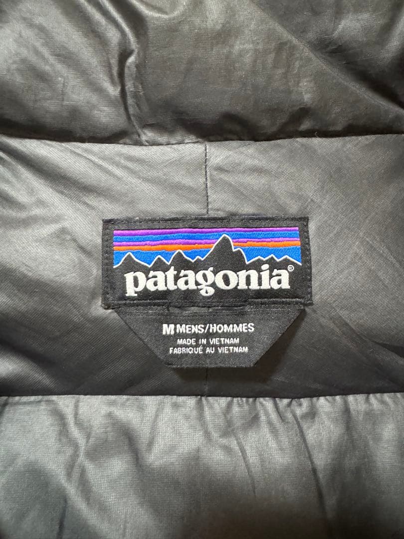 パタゴニア ハイロフトダウンフーディ サイズM 黒