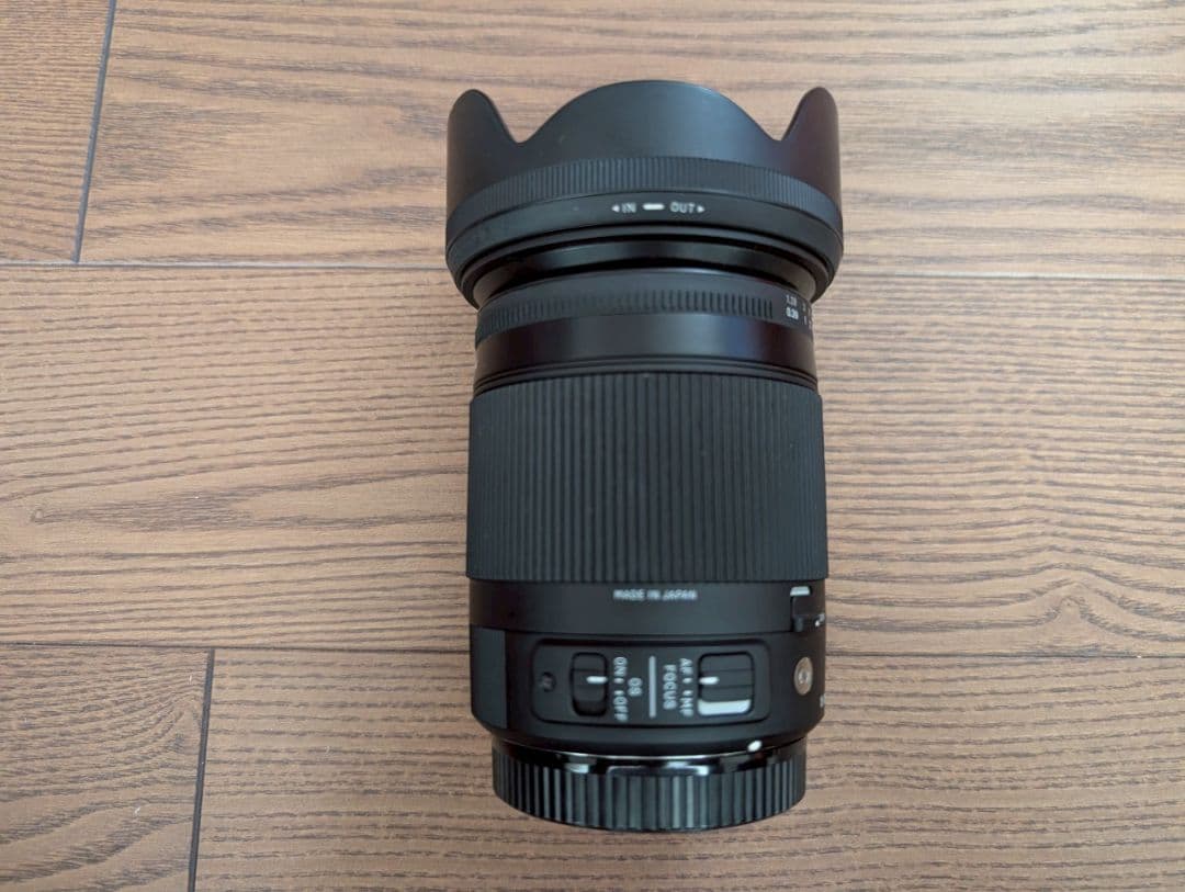 レンズ(ズーム) SIGMA 18-200mm F3.5-6.3 DC OS HSM