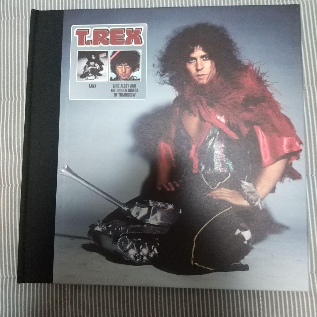洋楽 T.Rex Tank+Zink Alloy Deluxe Editon T・レックス 1973年の重要音源を網羅したCD4枚組ボックスセット