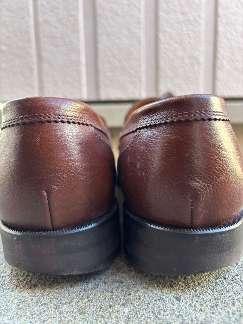 Yves Saint Laurent タッセルローファー ブラウン 25.5 - メルカリ