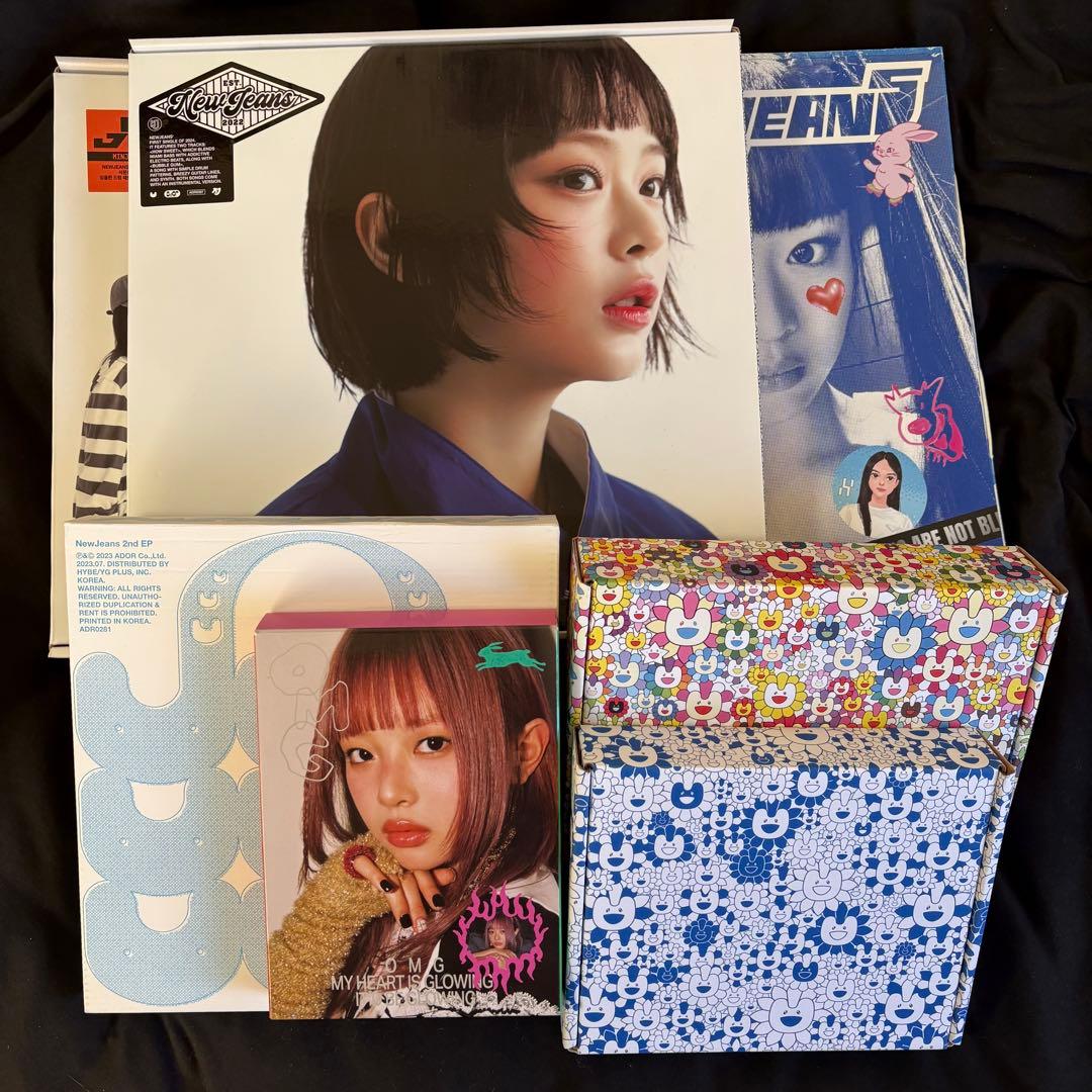 NewJeans ハニ アルバム Howsweet Supernatural Amazon.co.jp: NewJeans Supernatural NJ X MURAKAMI Japan Double