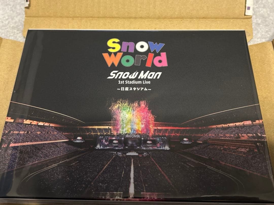 新品未開封SnowMan 1st Stadium Live Snow World - メルカリ
