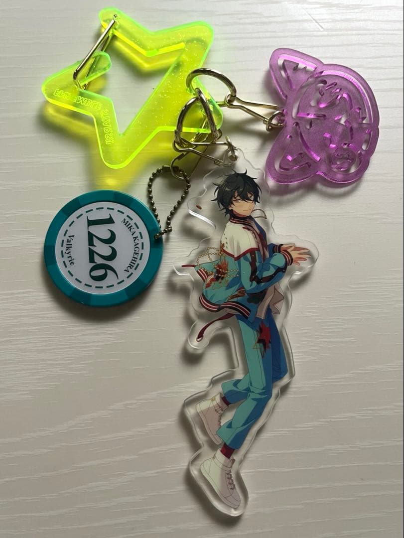 あんスタ 影片みか 7周年ジャックポット チャーム - メルカリ