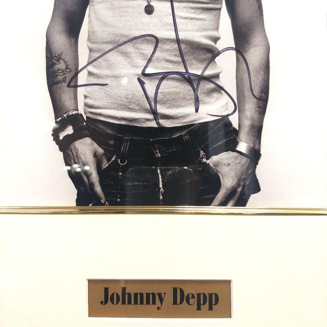 ジョニーデップ 直筆サイン シネマギャラリーUSJ - メルカリ