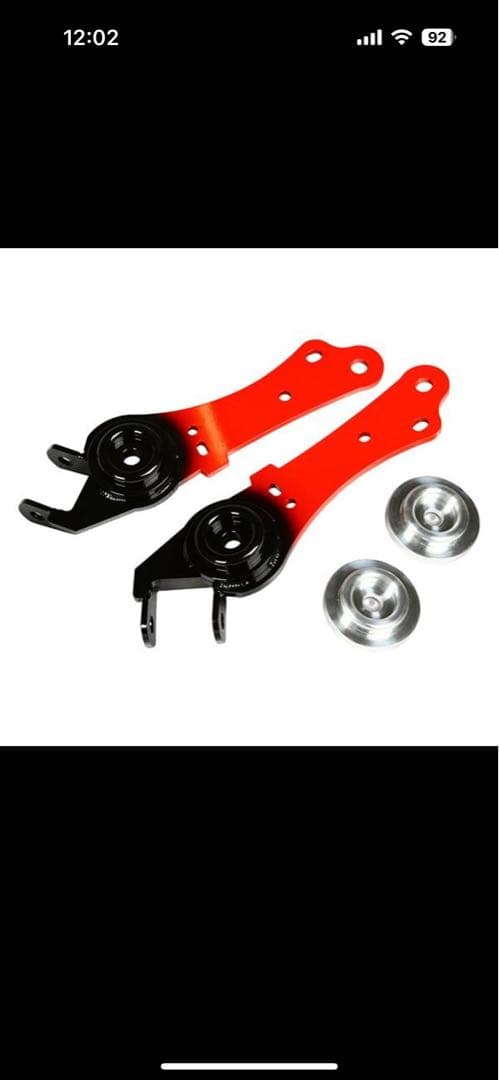 GP SPORTS リアトラクションメンバーカラー 楽天市場】GP SPORTS R.E.D. リア トラクションメンバーカラー トヨタ