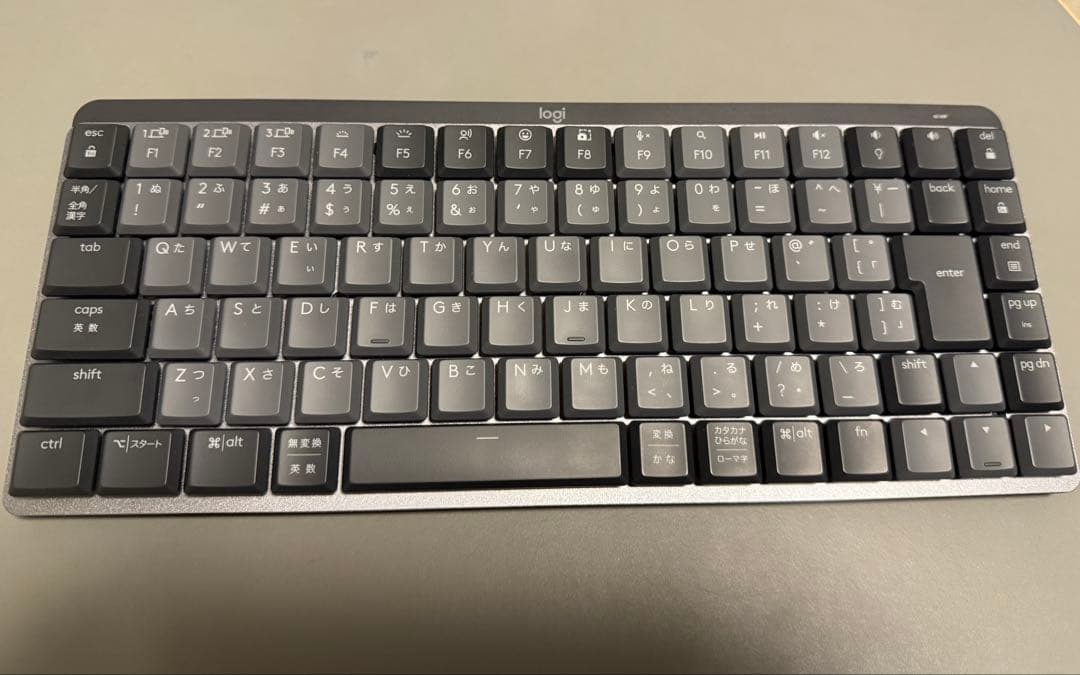 logi MX Mechanical Mini ワイヤレスキーボード 日本語配列 MX Mechanical Miniワイヤレス キーボード |ロジクール