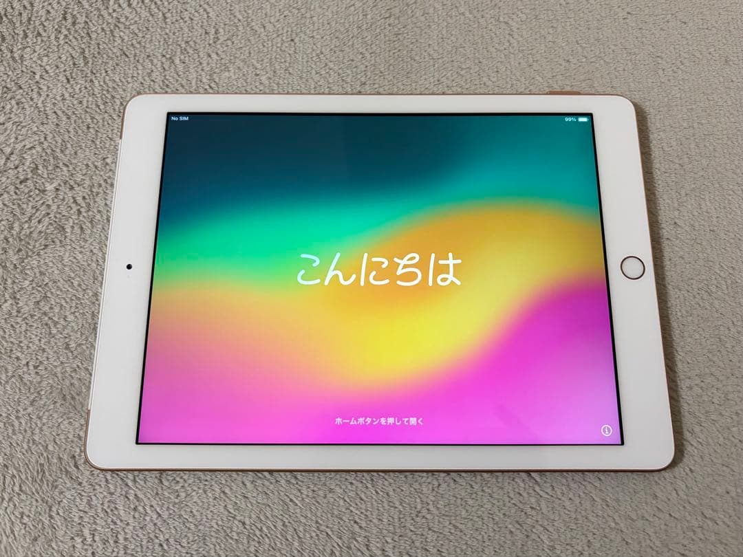 iPad 第6世代 128GB ローズゴールド 本体 iPad 第6世代 128GB ゴールド MRM22J／A 国内版SIMフリー ゴールド
