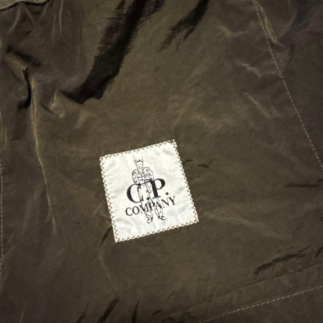C.P.Company ナイロンジャケット ブラウン サイズ52