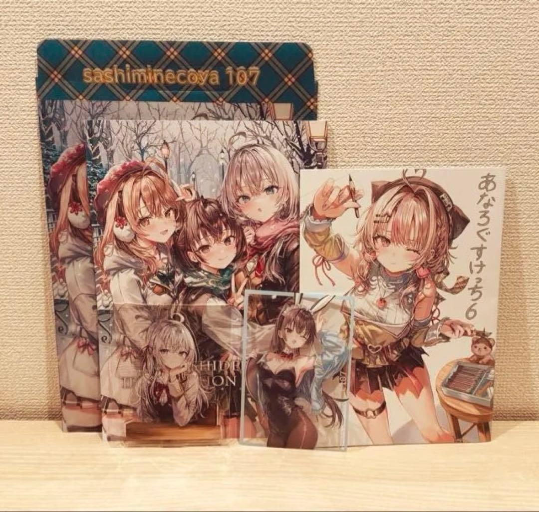 C107 ももこ さしみねこ屋 ロシデレグッズセット - メルカリ