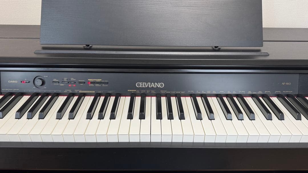 値下げしました)CELVIANO AP-460 16年製 黒色ピアノ - メルカリ