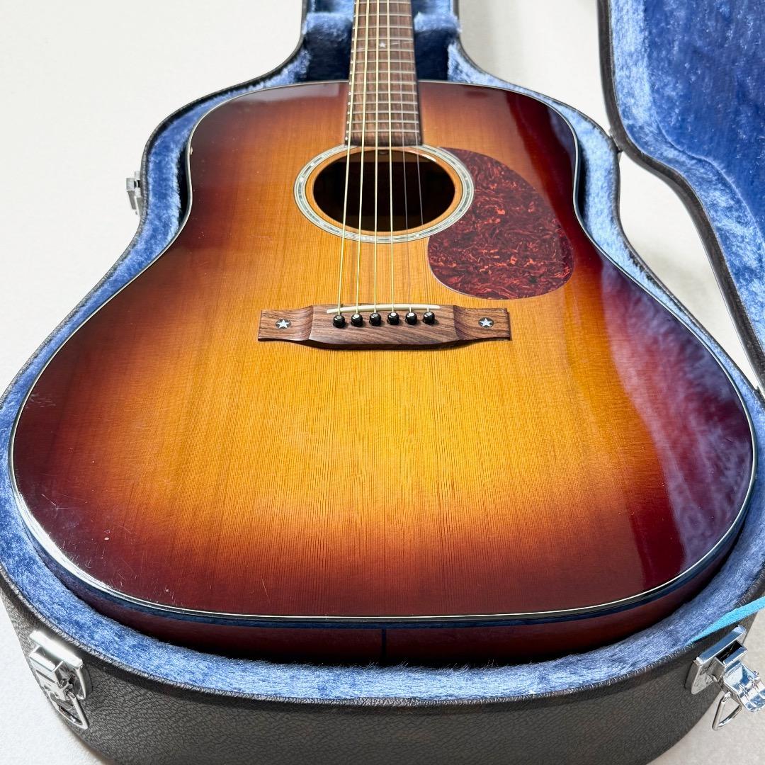 日本製 K.Yairi RAY-801 アコースティックギター ハードケース付