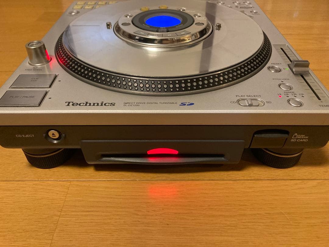 Technics SL-DZ1200 CDJ デジタルターンテーブル - メルカリ