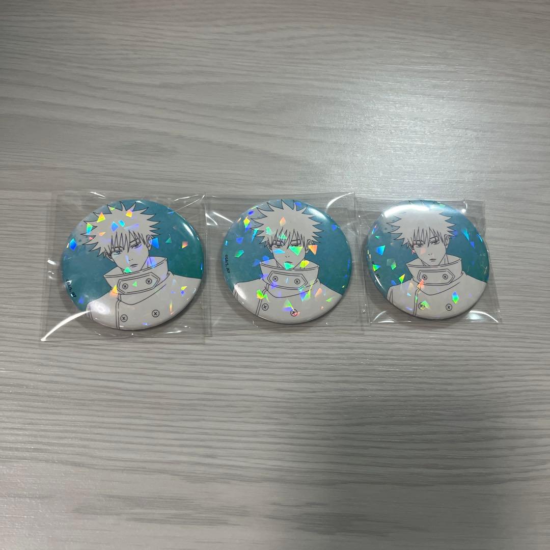 呪術廻戦 マルキューブ イルミネーション ホロ缶バッジ ホログラム