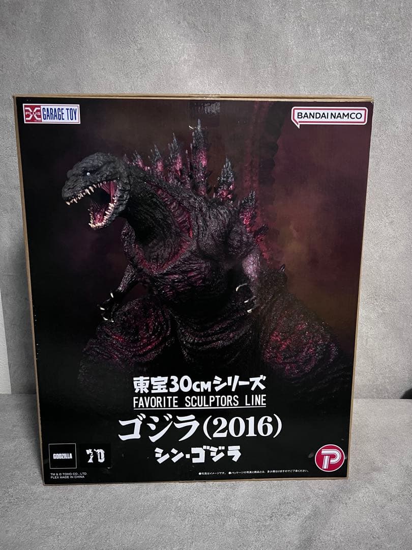 東宝30cmシリーズ ゴジラ 2016 フィギュア 黒龍工房 シン・ゴジラ 予約開始】シン・ゴジラ「東宝30cmシリーズ FAVORITE SCULPTORS LINE