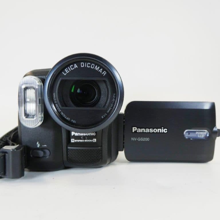 美品・動作良好 パナソニックNV-GS200 MiniDVビデオ DVD化に最適