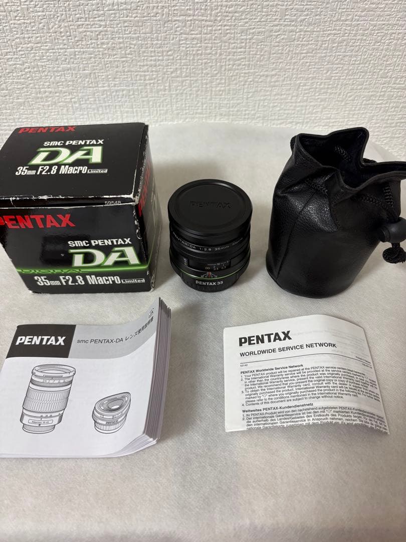 PENTAX DA 35mm F2.8 Macro Limited ペンタックス PENTAXHD PENTAX-DA 35mmF2.8 Macro Limited 実写レビュー