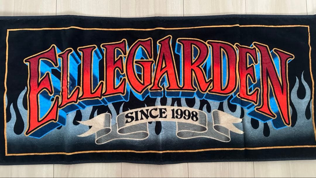ELLEGARDEN グッズまとめ売り TシャツサイズXL タオル エルレ - メルカリ