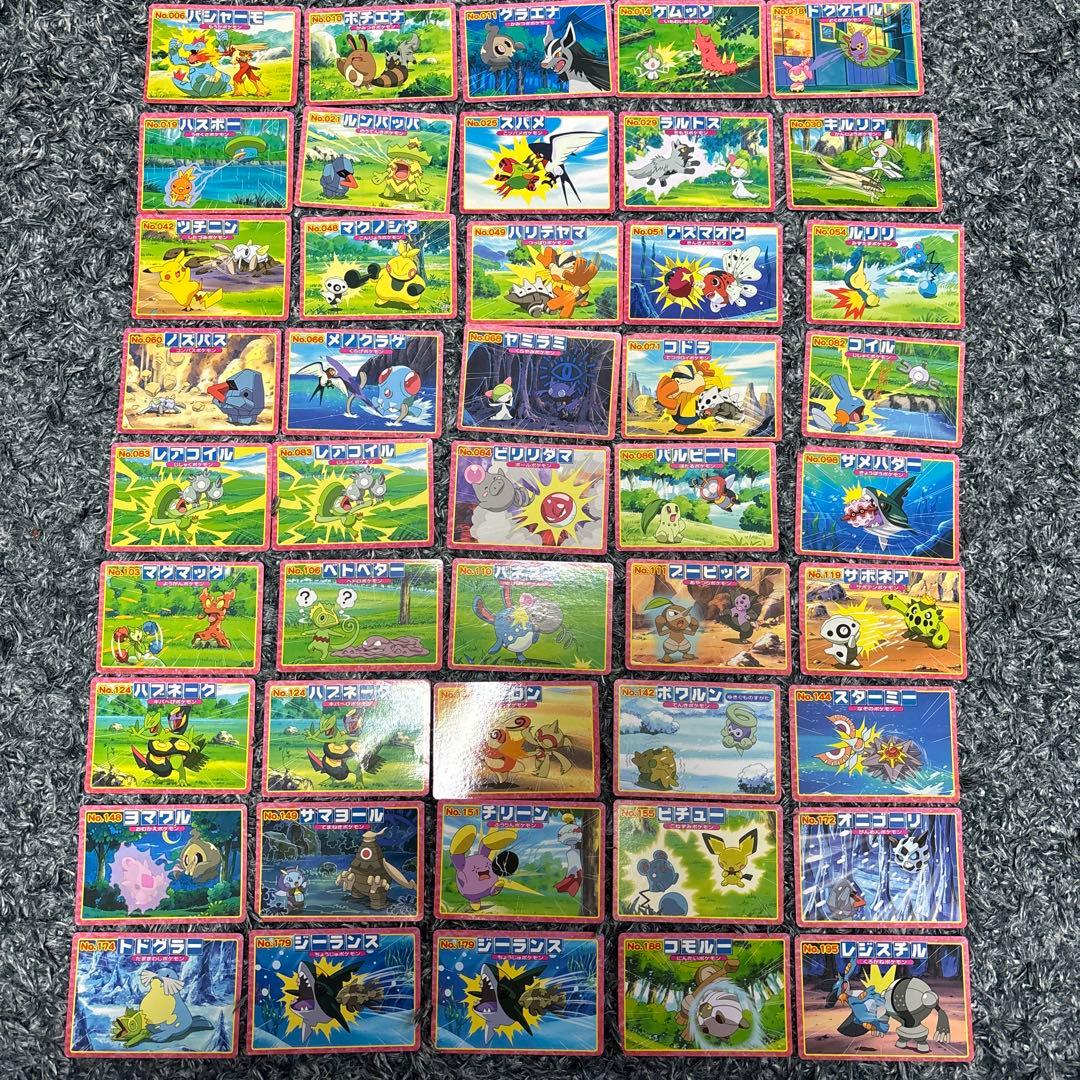 希少！トップ製菓 ポケモンカード アドバンスジェネレーション トップ