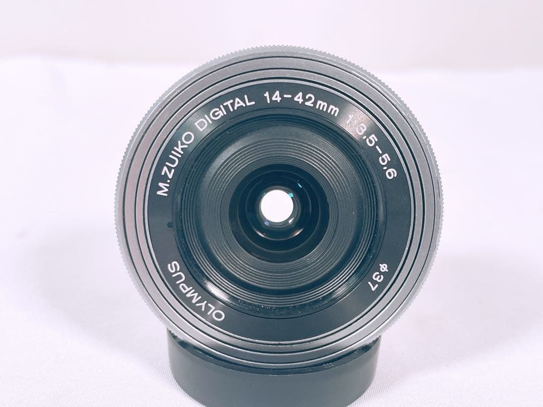 OLYMPUS M.ZUIKO 14-42mm F:3.5-5.6 パンケーキ