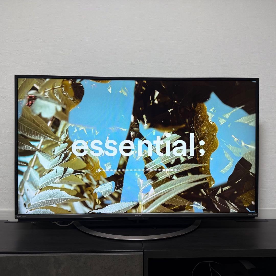 SHARP 4K液晶テレビ 50V型 AQUOS LC-50US45 AQUOS シャープ SHARP LC-50US45 50V型 地上・BS・110度CSデジタル 4K
