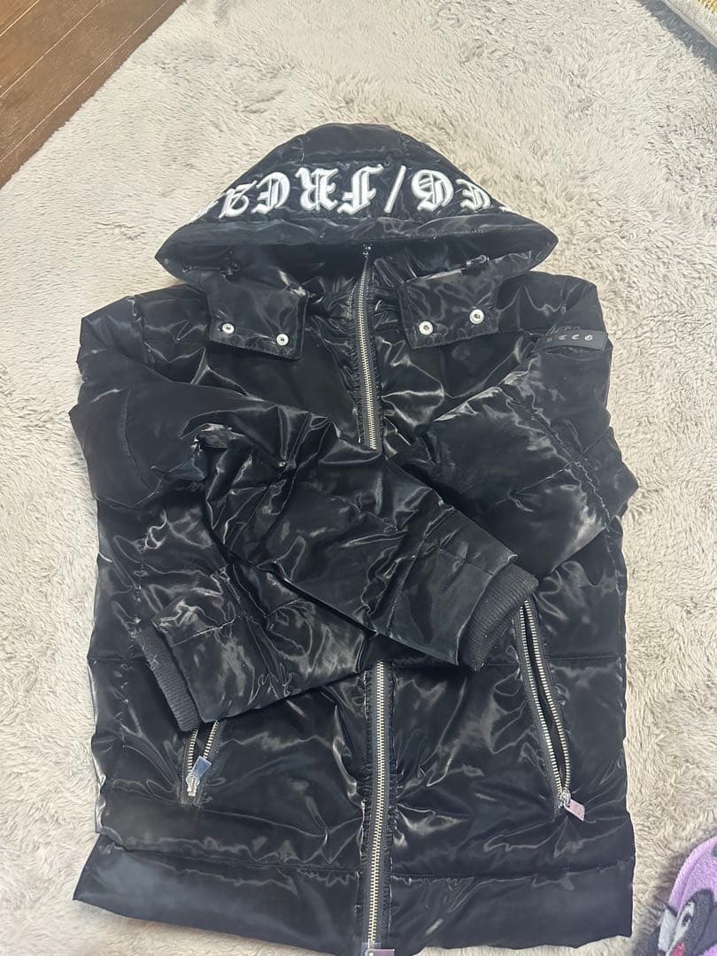 即完売品アダムスジャグラー ダウンジャケット - メルカリ