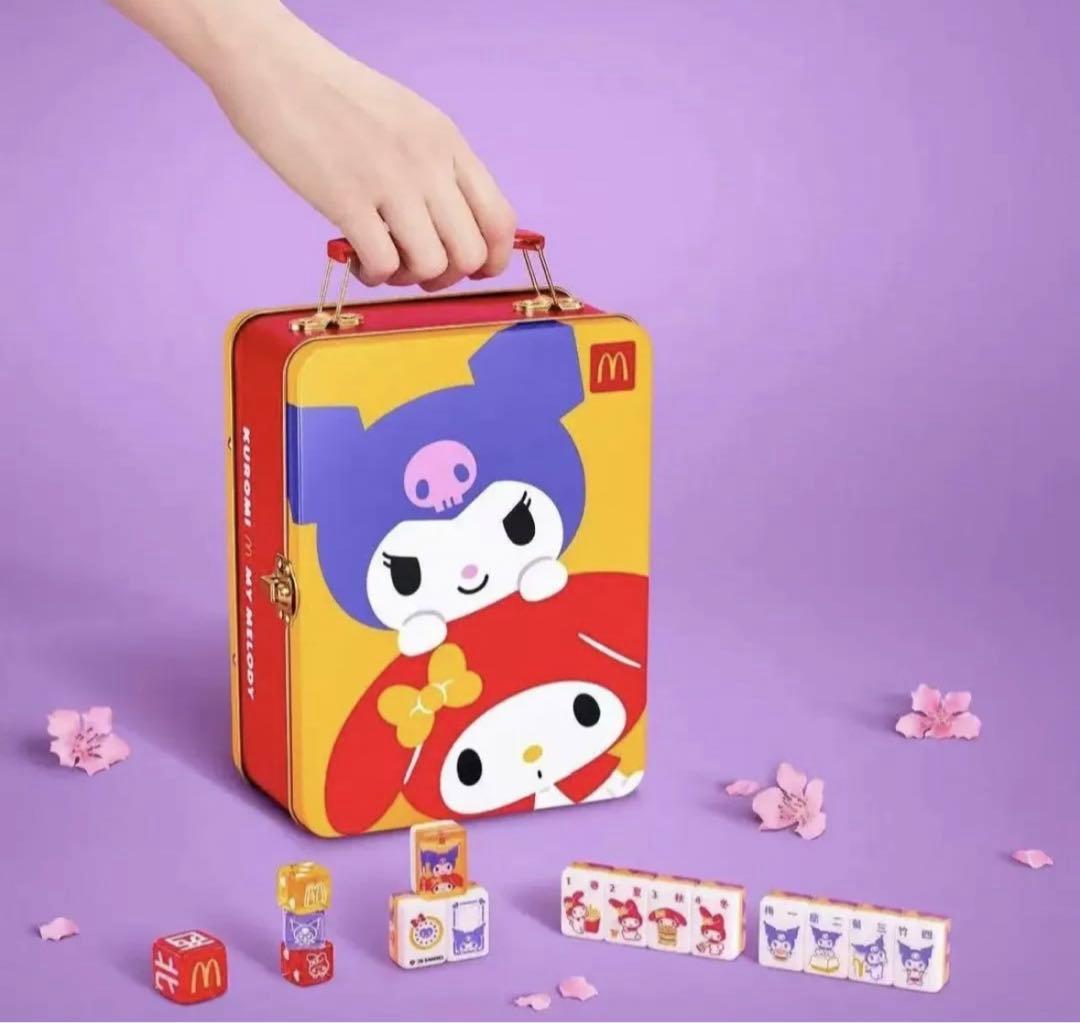 香港限定 マクドナルド サンリオ マイメロディ クロミ 麻雀牌 マージ