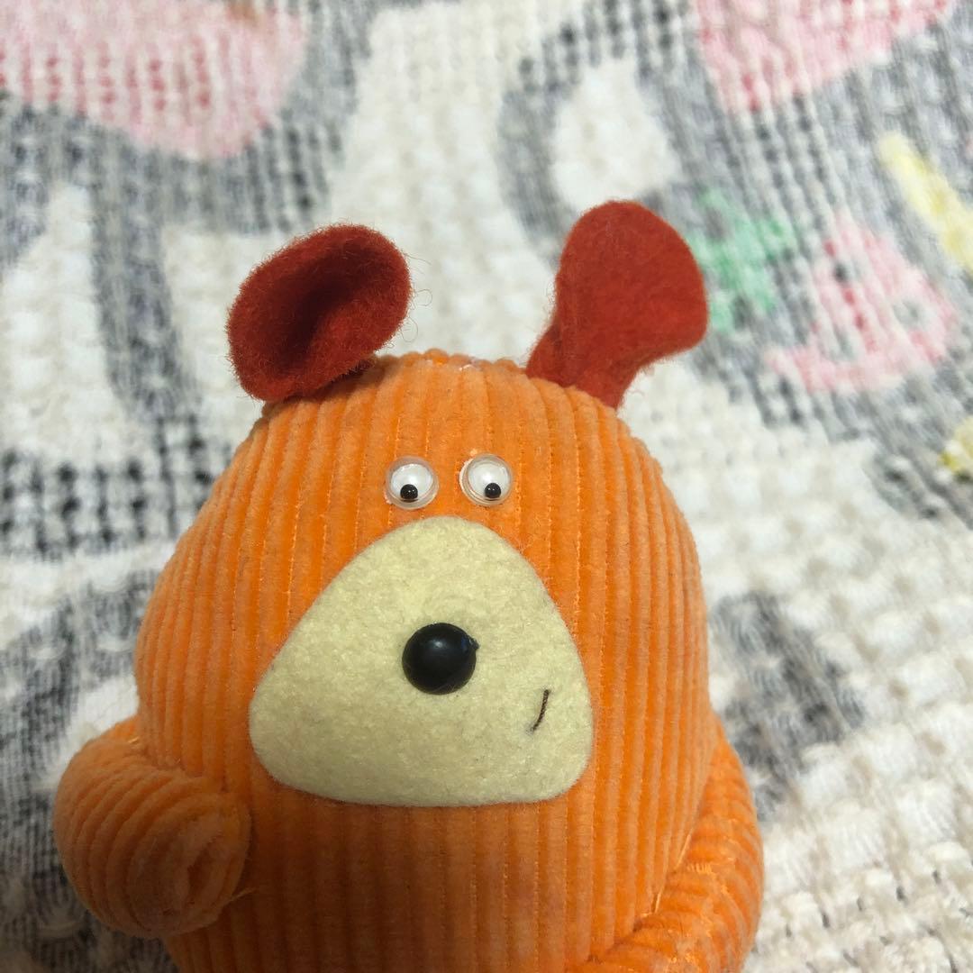 昭和レトロ ヴィンテージ 小さなぬいぐるみ 中古品 メーカー名不明